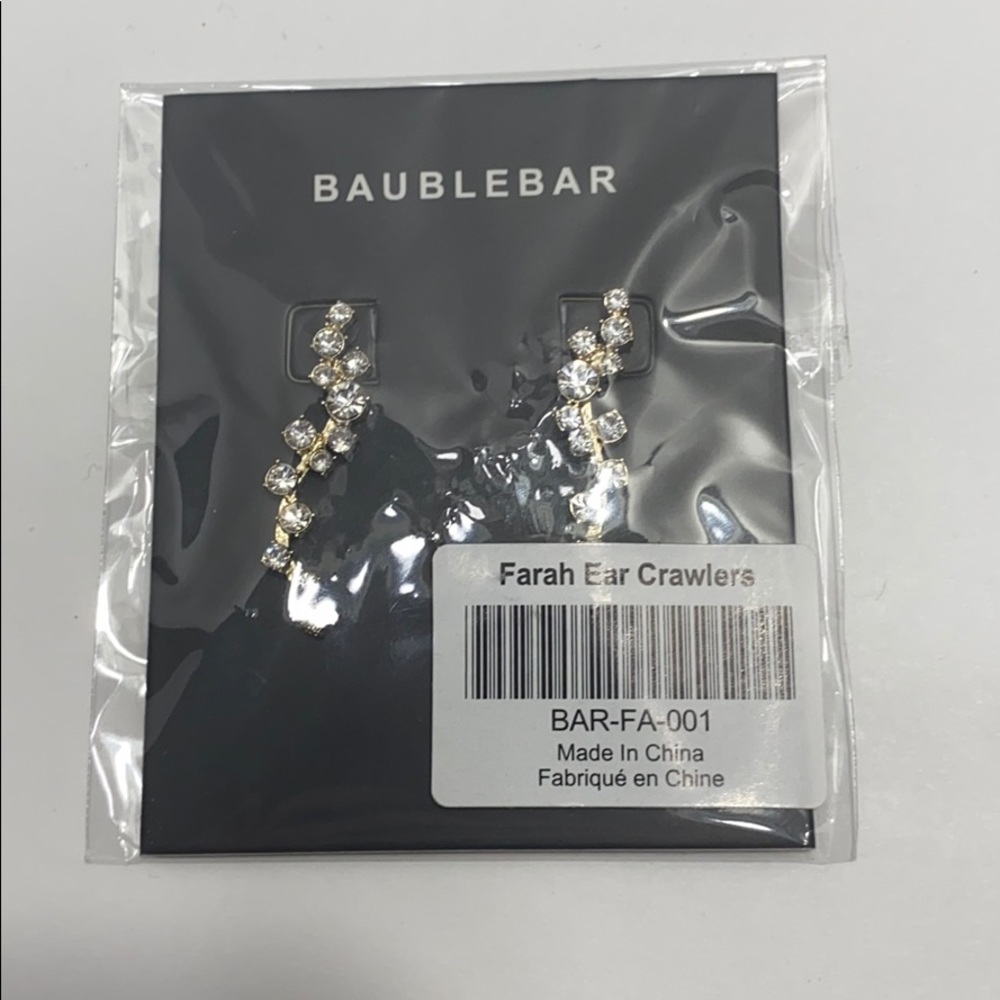 Baublebar earrings